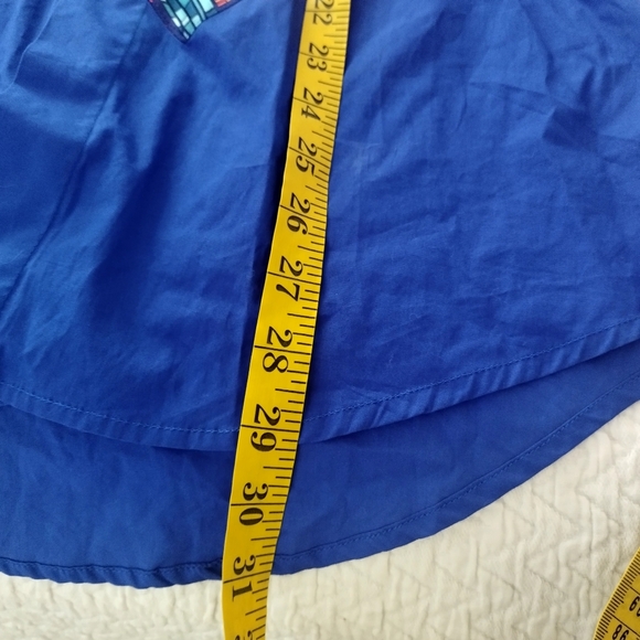 Pineda Covalin men's button down shirt Art To Wear Mexico Sz Xl - Picture 9 of 9